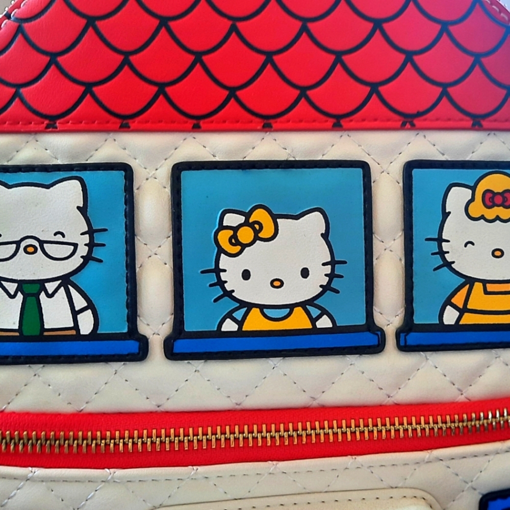 Hello Kitty POP Loungefly backpack - Picture 9 of 14